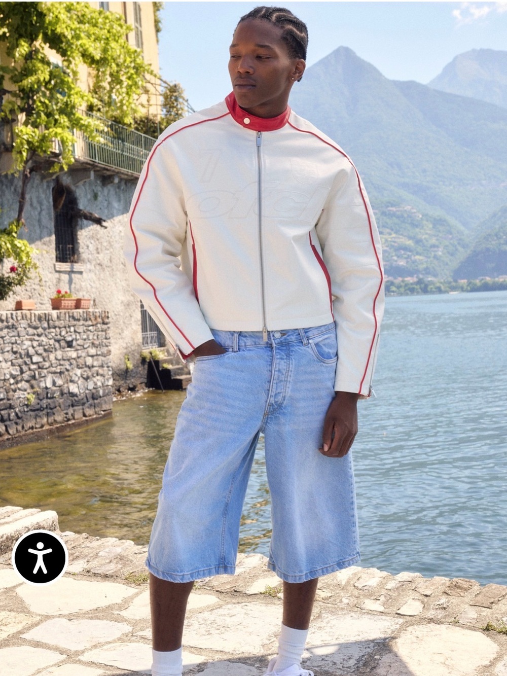 Boohooman Essential Relaxed Fit Denim Shorts